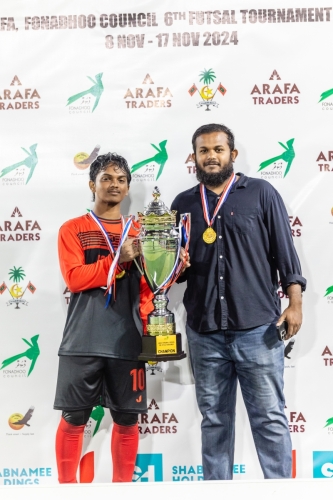 Fonadhoo Council Futsal Challenge 2024