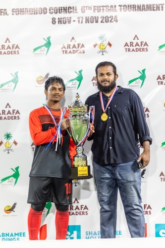Fonadhoo Council Futsal Challenge 2024