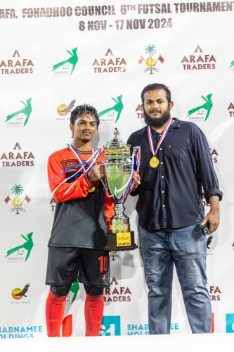 Fonadhoo Council Futsal Challenge 2024