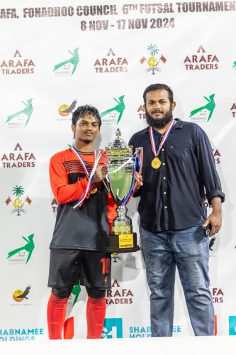 Fonadhoo Council Futsal Challenge 2024