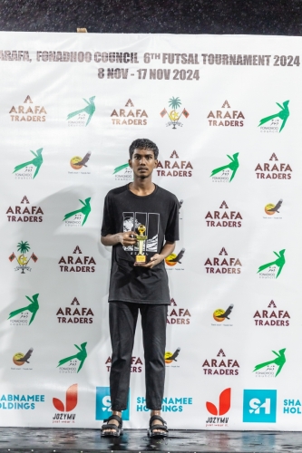 Fonadhoo Council Futsal Challenge 2024