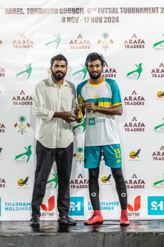 Fonadhoo Council Futsal Challenge 2024