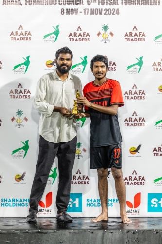 Fonadhoo Council Futsal Challenge 2024