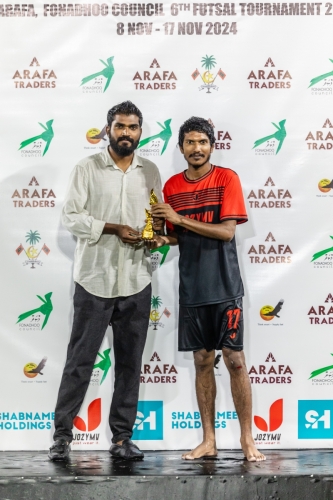 Fonadhoo Council Futsal Challenge 2024