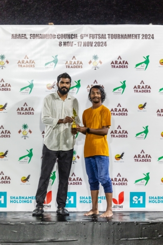 Fonadhoo Council Futsal Challenge 2024
