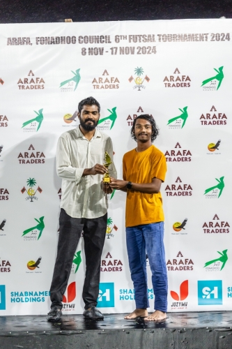 Fonadhoo Council Futsal Challenge 2024