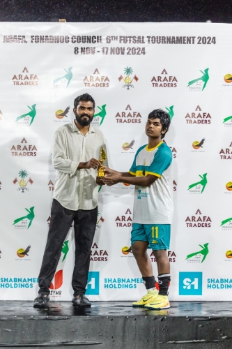 Fonadhoo Council Futsal Challenge 2024