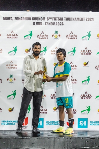 Fonadhoo Council Futsal Challenge 2024