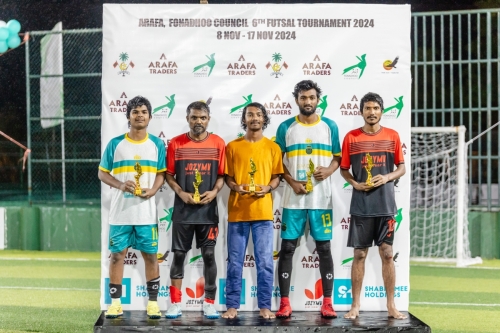Fonadhoo Council Futsal Challenge 2024