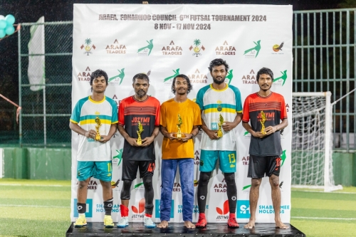 Fonadhoo Council Futsal Challenge 2024