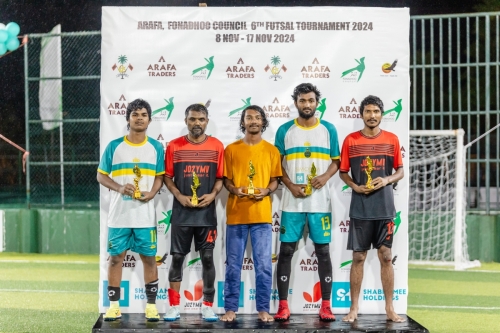Fonadhoo Council Futsal Challenge 2024