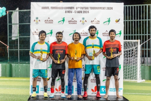 Fonadhoo Council Futsal Challenge 2024