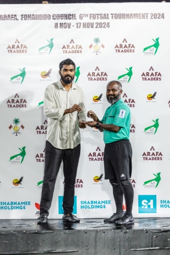 Fonadhoo Council Futsal Challenge 2024