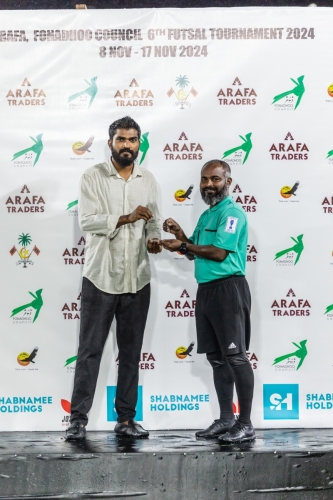 Fonadhoo Council Futsal Challenge 2024