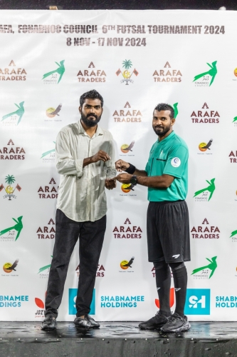 Fonadhoo Council Futsal Challenge 2024