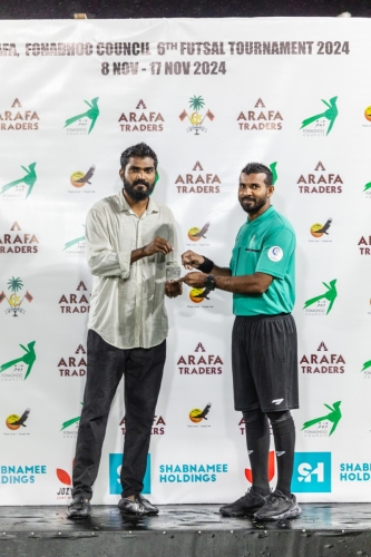 Fonadhoo Council Futsal Challenge 2024