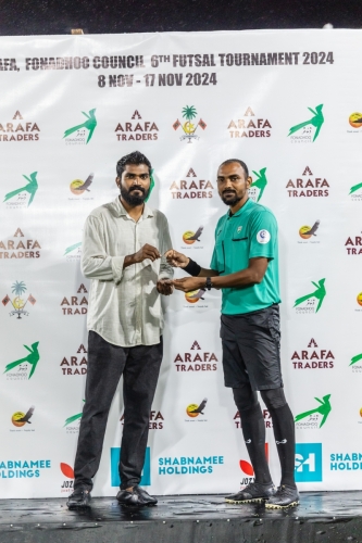 Fonadhoo Council Futsal Challenge 2024