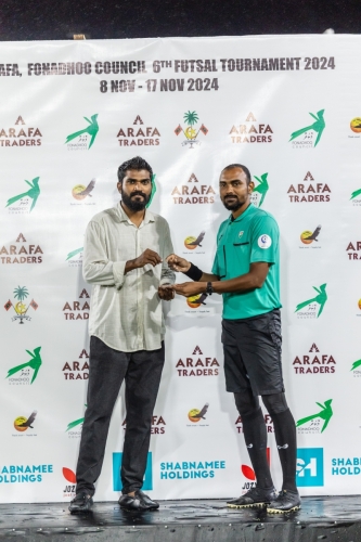 Fonadhoo Council Futsal Challenge 2024
