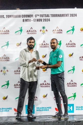 Fonadhoo Council Futsal Challenge 2024