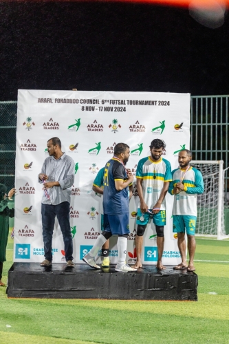 Fonadhoo Council Futsal Challenge 2024