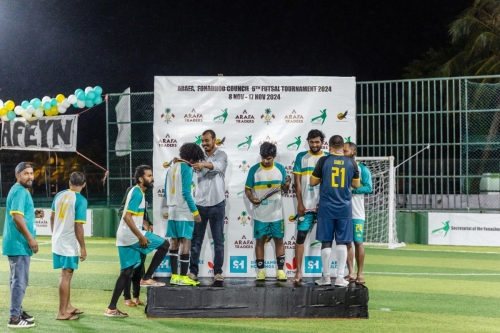 Fonadhoo Council Futsal Challenge 2024