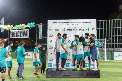 Fonadhoo Council Futsal Challenge 2024