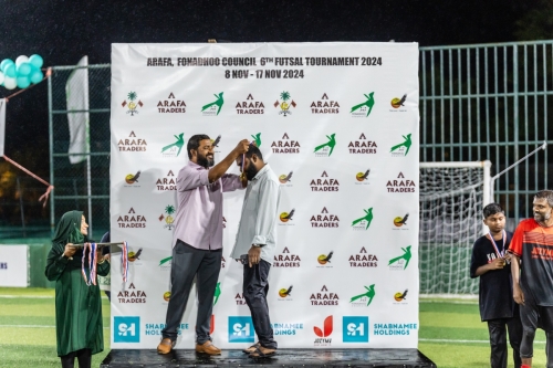 Fonadhoo Council Futsal Challenge 2024