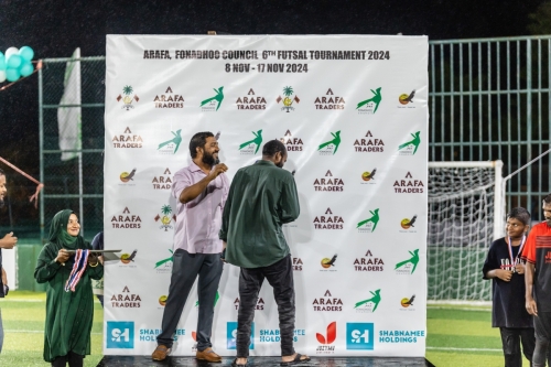 Fonadhoo Council Futsal Challenge 2024