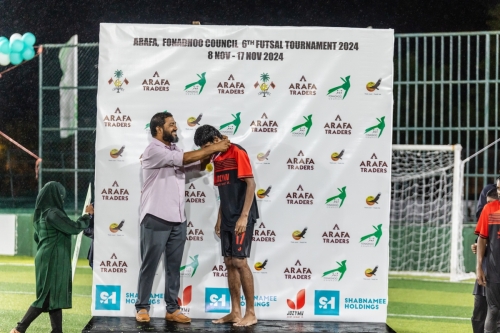 Fonadhoo Council Futsal Challenge 2024