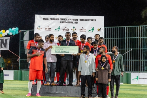 Fonadhoo Council Futsal Challenge 2024