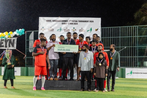 Fonadhoo Council Futsal Challenge 2024
