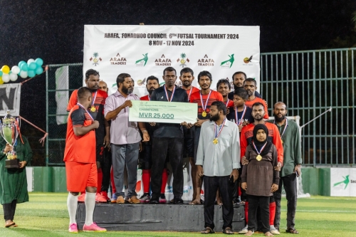 Fonadhoo Council Futsal Challenge 2024