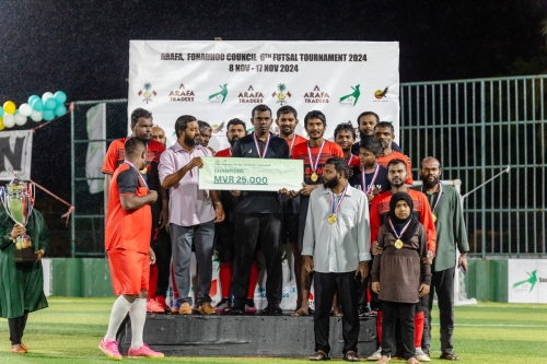 Fonadhoo Council Futsal Challenge 2024