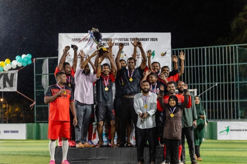 Fonadhoo Council Futsal Challenge 2024