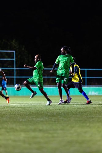 National Heart Day 2025 – Friendly Football Match between Gan Regional Hospital and Gan Council.