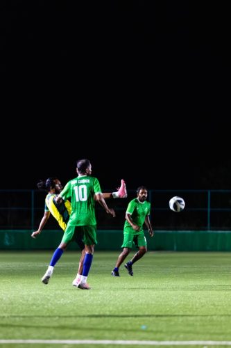 National Heart Day 2025 – Friendly Football Match between Gan Regional Hospital and Gan Council.