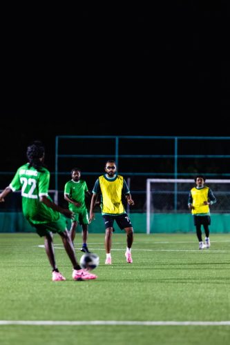 National Heart Day 2025 – Friendly Football Match between Gan Regional Hospital and Gan Council.