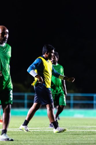 National Heart Day 2025 – Friendly Football Match between Gan Regional Hospital and Gan Council.