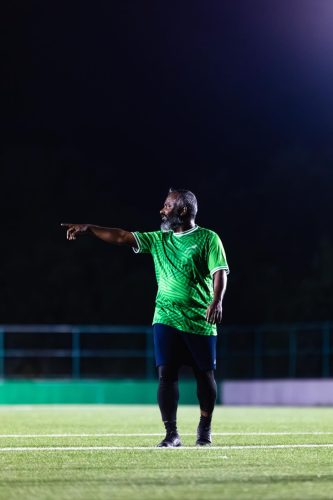 National Heart Day 2025 – Friendly Football Match between Gan Regional Hospital and Gan Council.
