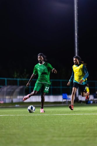 National Heart Day 2025 – Friendly Football Match between Gan Regional Hospital and Gan Council.
