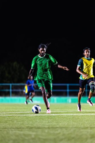 National Heart Day 2025 – Friendly Football Match between Gan Regional Hospital and Gan Council.