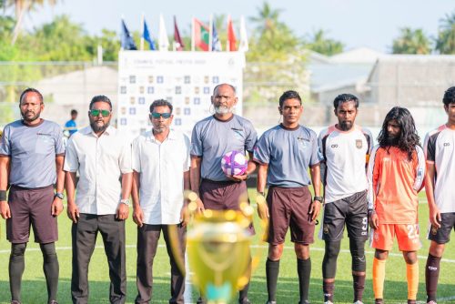 Maamendhoo Council Futsal Fiesta 2025