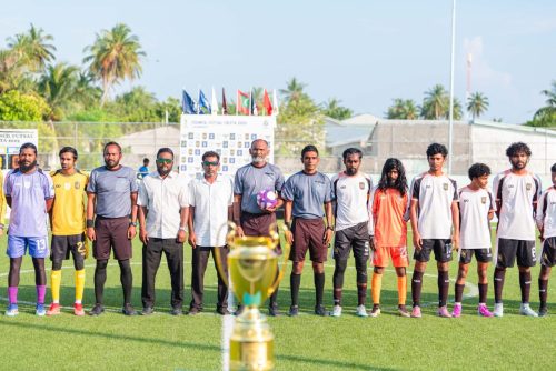 Maamendhoo Council Futsal Fiesta 2025