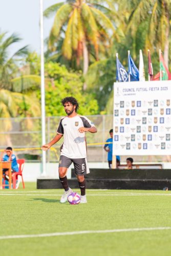 Maamendhoo Council Futsal Fiesta 2025
