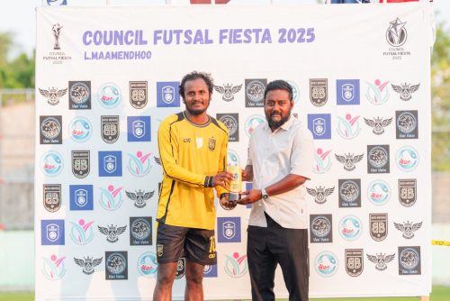 Maamendhoo Council Futsal Fiesta 2025