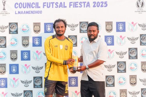 Maamendhoo Council Futsal Fiesta 2025