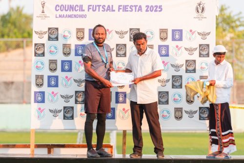 Maamendhoo Council Futsal Fiesta 2025
