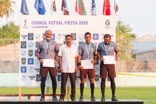 Maamendhoo Council Futsal Fiesta 2025