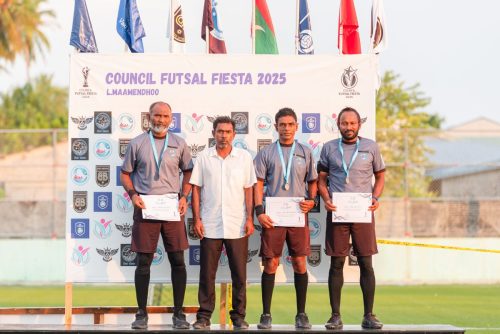 Maamendhoo Council Futsal Fiesta 2025