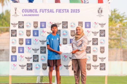 Maamendhoo Council Futsal Fiesta 2025